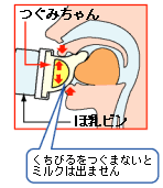 つぐみちゃんでくちびるトレーニング