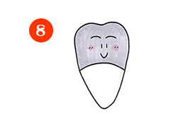 歯の根っこ8